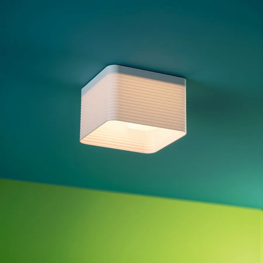 RENDL MARENGA SQR3 60 süllyesztett lámpa fehér Eco PLA 230V LED 6W 3000K