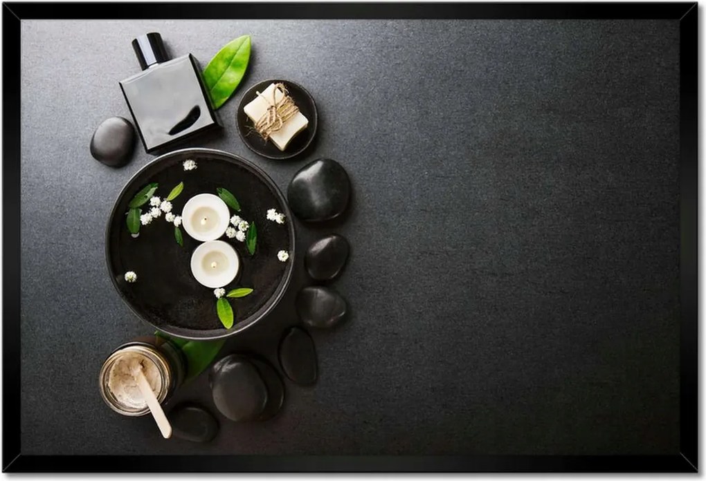 Poszterek keretben 60x40 Ázsiai relaxáció