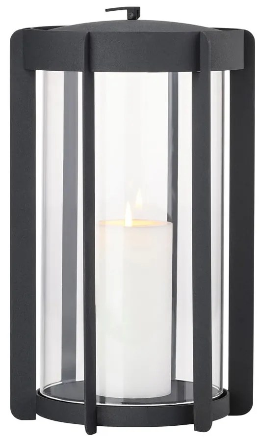 Fekete USB LED lámpás (magasság 35 cm) Firefly – Zone