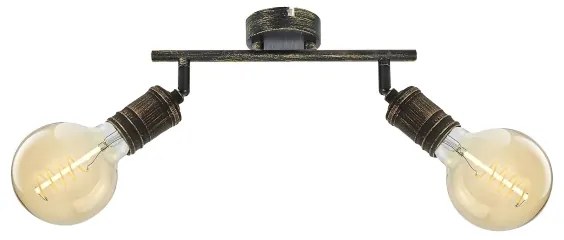 Rabalux 3215 - Spotlámpa FIDEL 2xE27/25W/230V