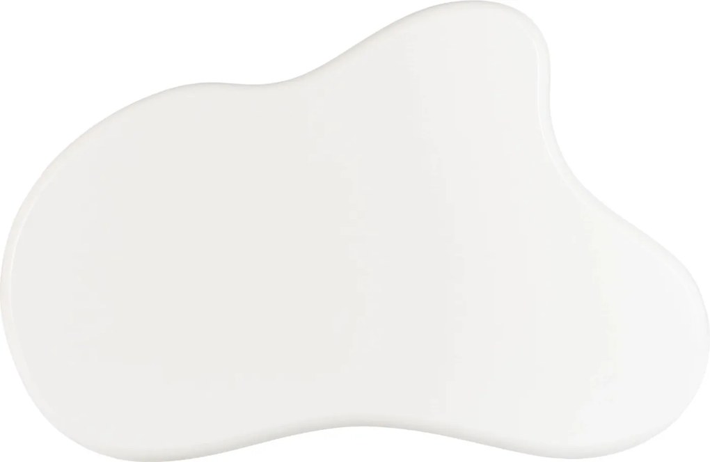 Dohányzóasztal fehér színben - PERLA