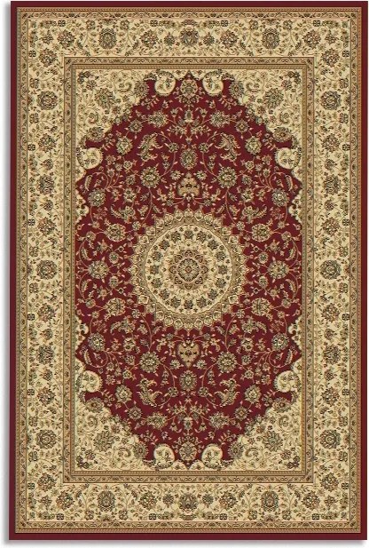 Klasszikus Keleti Szőnyeg Venezia 80x300 Piros Perzsa Vintage