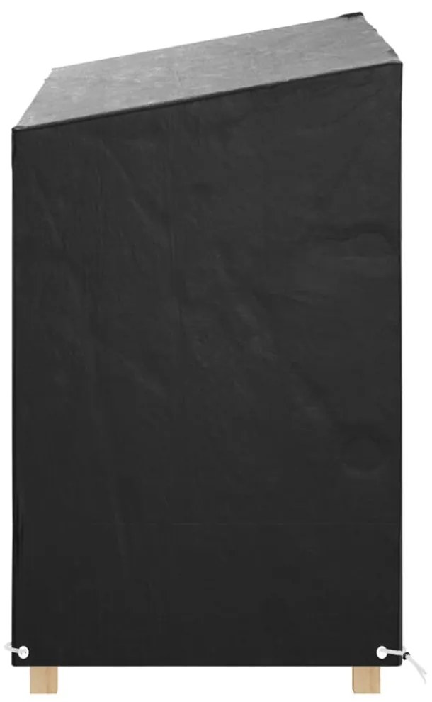2 db polietilén hintapadhuzat 8 fűzőlyukkal 125x90x135/165 cm