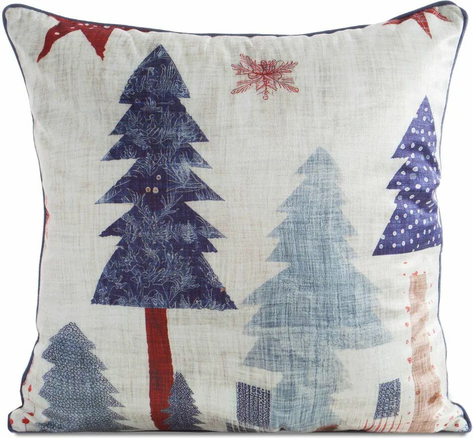 Karácsonyi díszpárnahuzat Jancsi 45x45 cipzáras