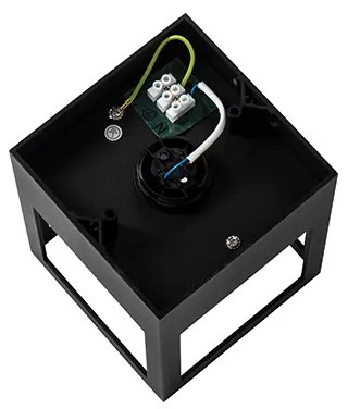 Modern mennyezeti lámpa fekete - Cela