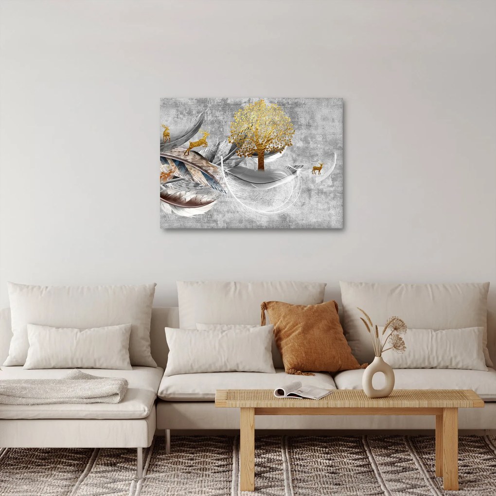 Kép - Kollázs (70x50 cm)