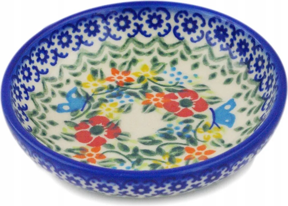 Lapos tál Ceramika Bolesławiec