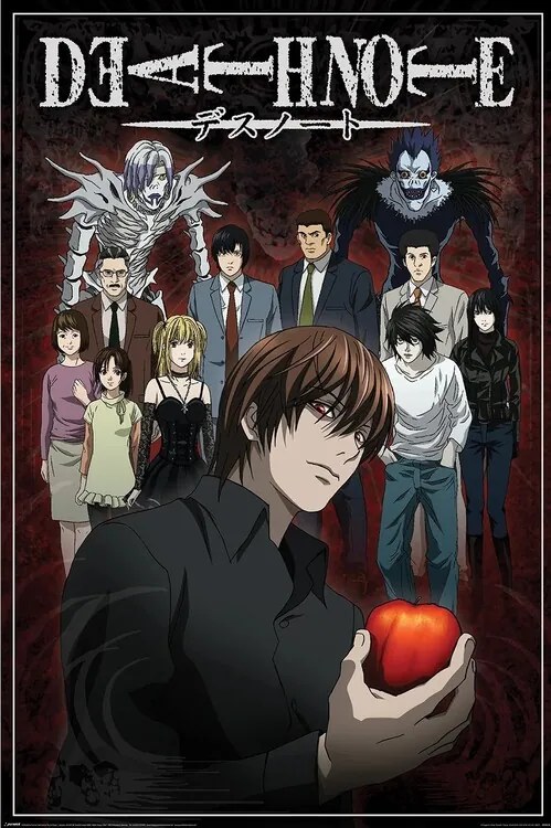 Plakát Death Note - Fate Connects Us