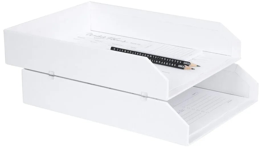 Karton rendszerező szett dokumentumokhoz 2 db-os Hakan – Bigso Box of Sweden