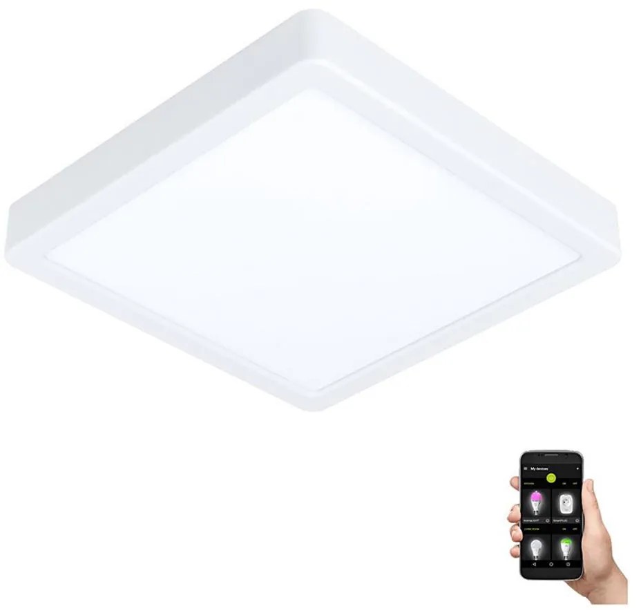 Eglo 900104 - LED Dimmelhető fürdőszobai világítótest FUEVA-Z LED/16,5W/230V IP44