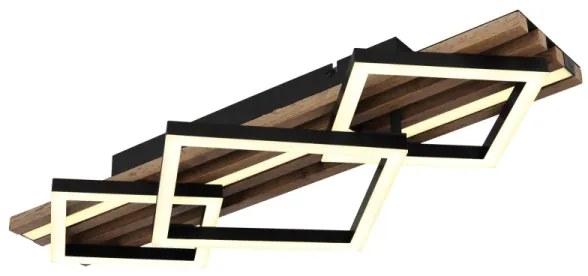 Globo 67344D2 - OBRIEN LED mennyezeti lámpa 32W, 230V, 3000K, 31x61cm