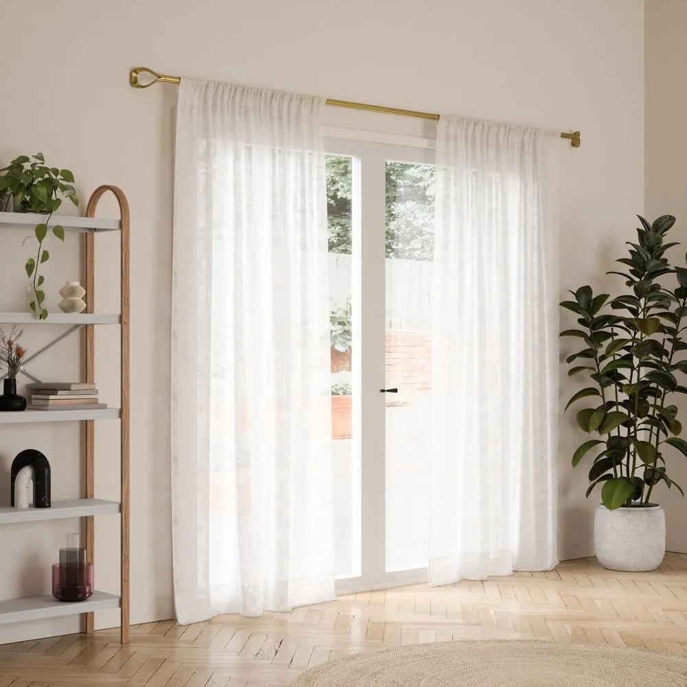 Acél bővíthető függönykarnis 107 - 305 cm Loop – Umbra