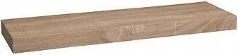 Öntapadós fali polc 60cm tölgy
