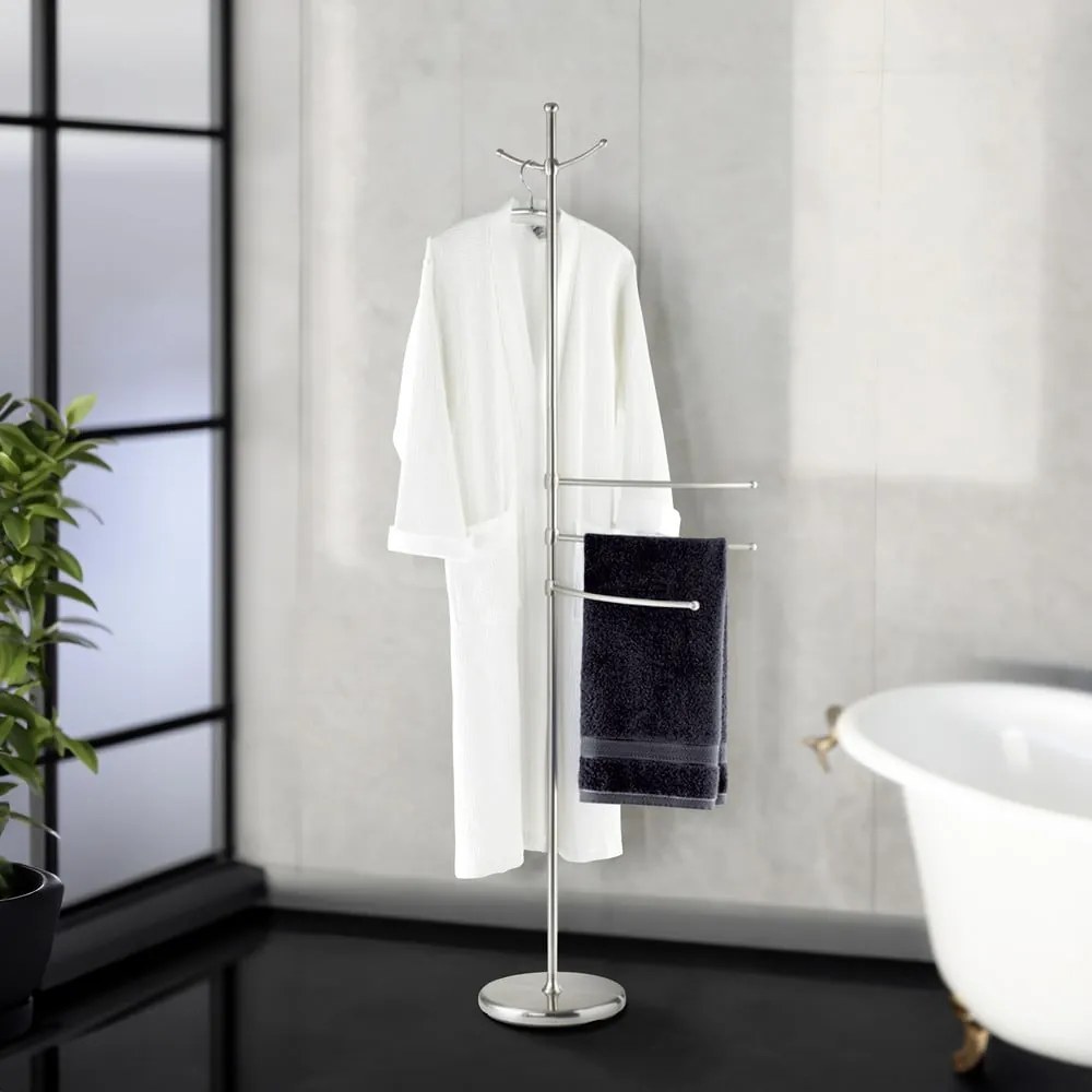 Adiamo kéztörlő és fürdőköpeny állvány - Wenko