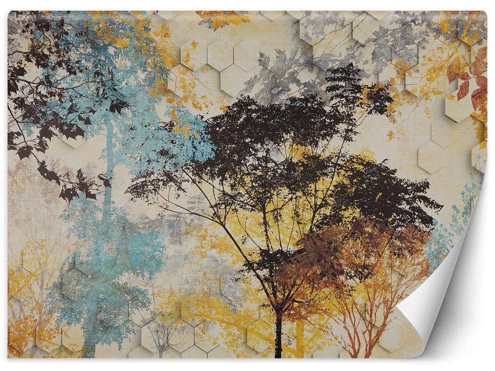 Gario Fotótapéta Őszi fák Anyag: Vlies, Méret: 150 x 105 cm