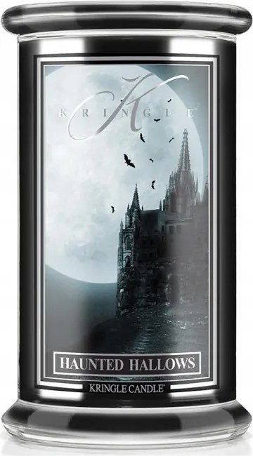 Haunted Hallows Kringle Candle nagy gyertya két kanóccal (624g)