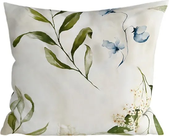 2 db Díszpárnahuzat mikroszálas KARDA 45x45 cm, fehér