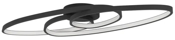 Eglo 900947 - Dimmelhető GIANELLA LED mennyezeti lámpa LED/38W/230V