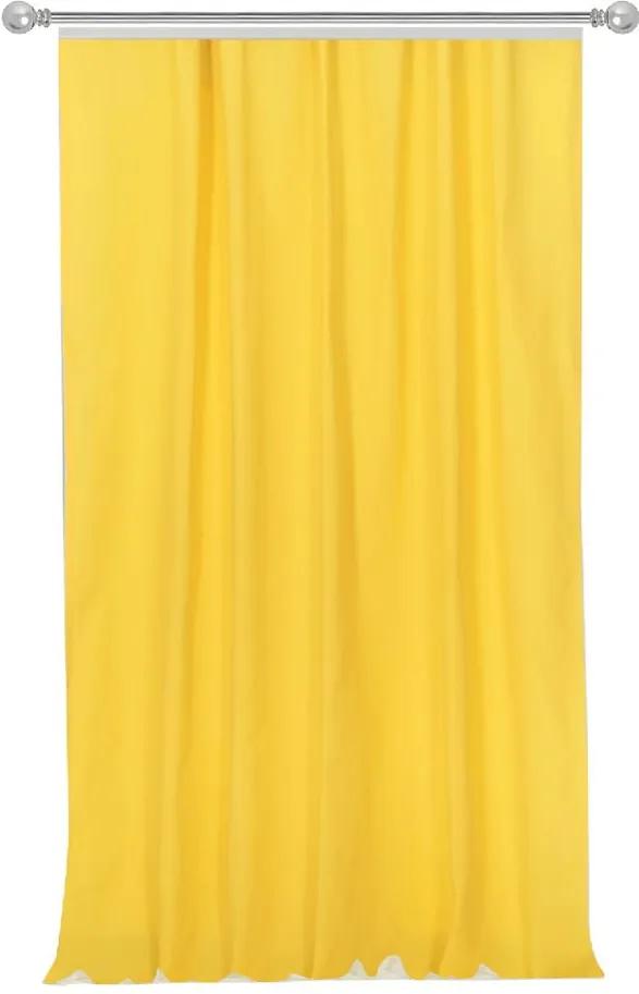 Simply Yellow citromsárga függöny, 170 x 270 cm - Mike & Co. NEW YORK