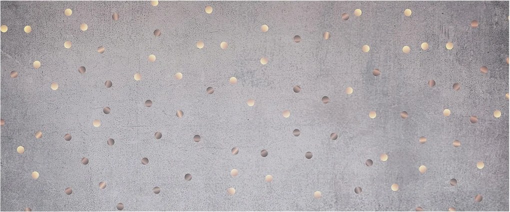 Fotótapéta Flizelina Dekoratív az irodába Szimmetrikus pöttyök 250x104