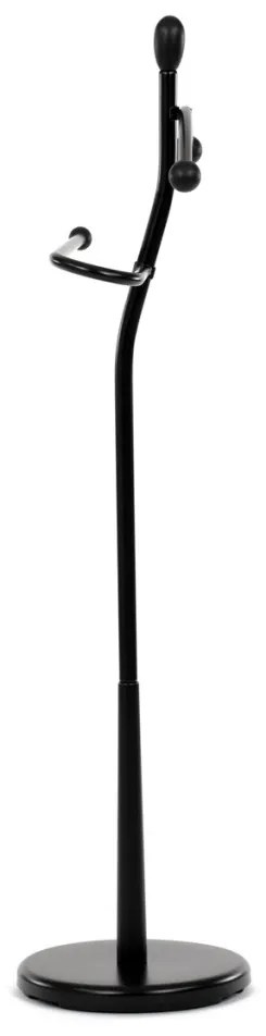 Szobainas fekete színben. Magasság 120 cm, tömör gumifa, súly 5 kg