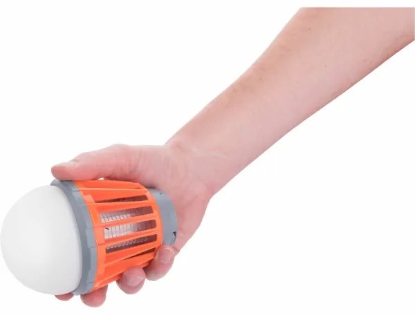 Extol - LED Hordozható lámpa rovarcsapdával LED/3W/2000 mAh/3,7V IPX6