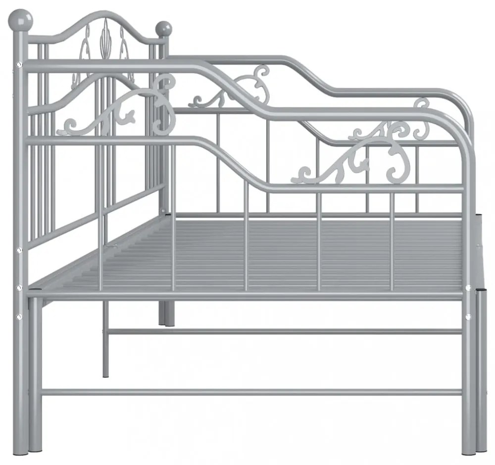 szrüke fém kihúzható kanapéágy-keret 90 x 200 cm