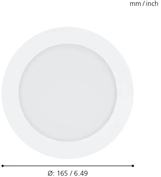 Eglo 900102 - LED dimmelhető fürdőszobai lámpa FUEVA-Z LED/10,5W/230V IP44