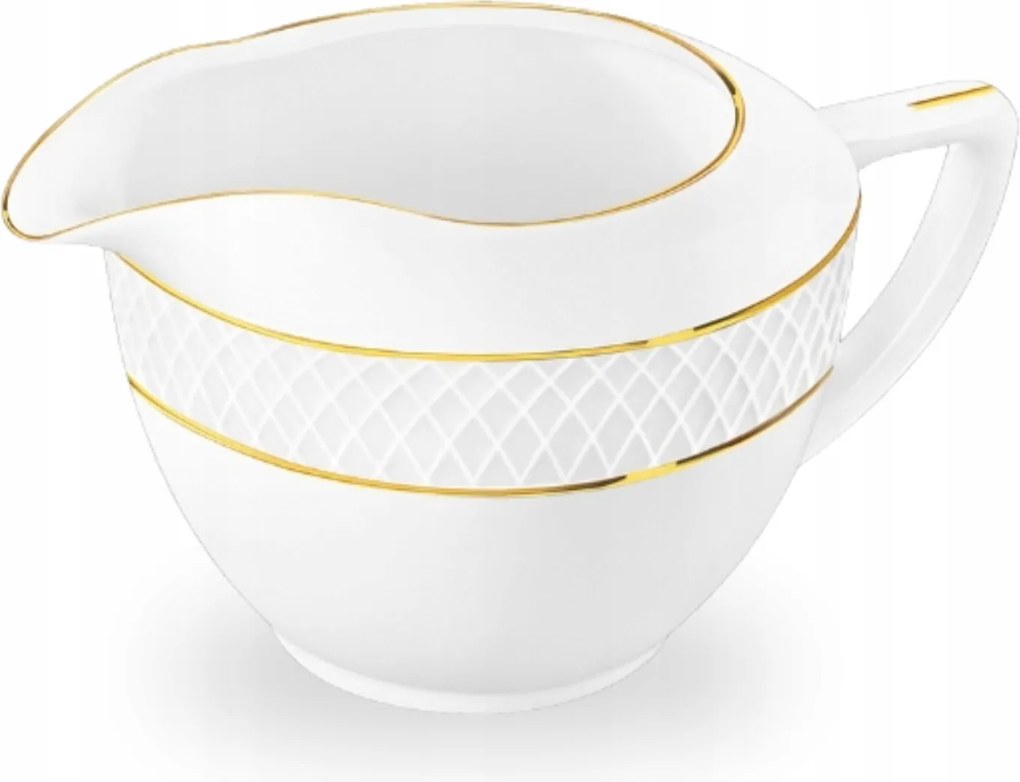 Kávéscsésze porcelán fogantyúval, fehér, klasszikus, 280ML Wilmax