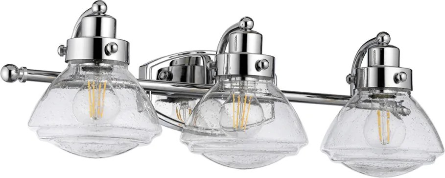 Quintiesse SCHOLAR QN-SCHOLAR3 Fali lámpa 3x60W/E27 IP44