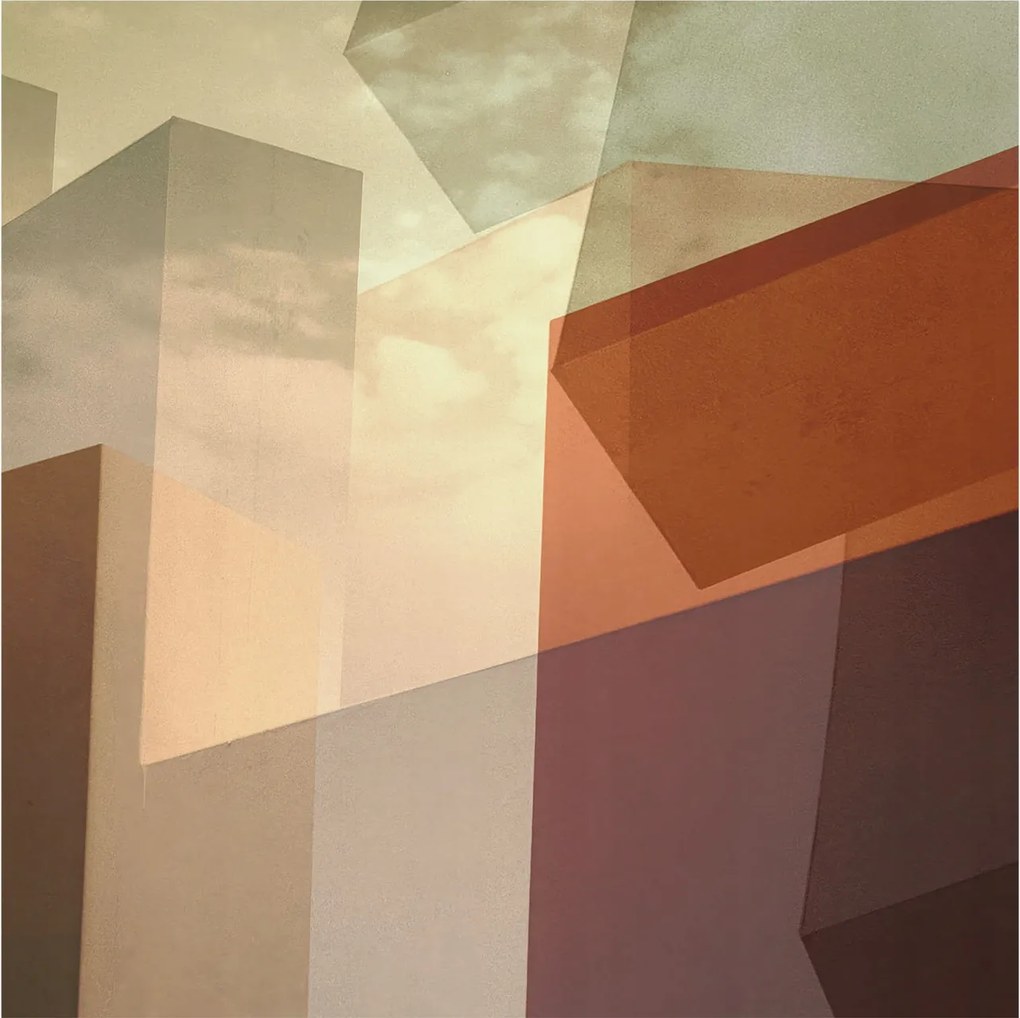 Design fotótapéta Flizelin falra Absztrakt tömbök 250x250