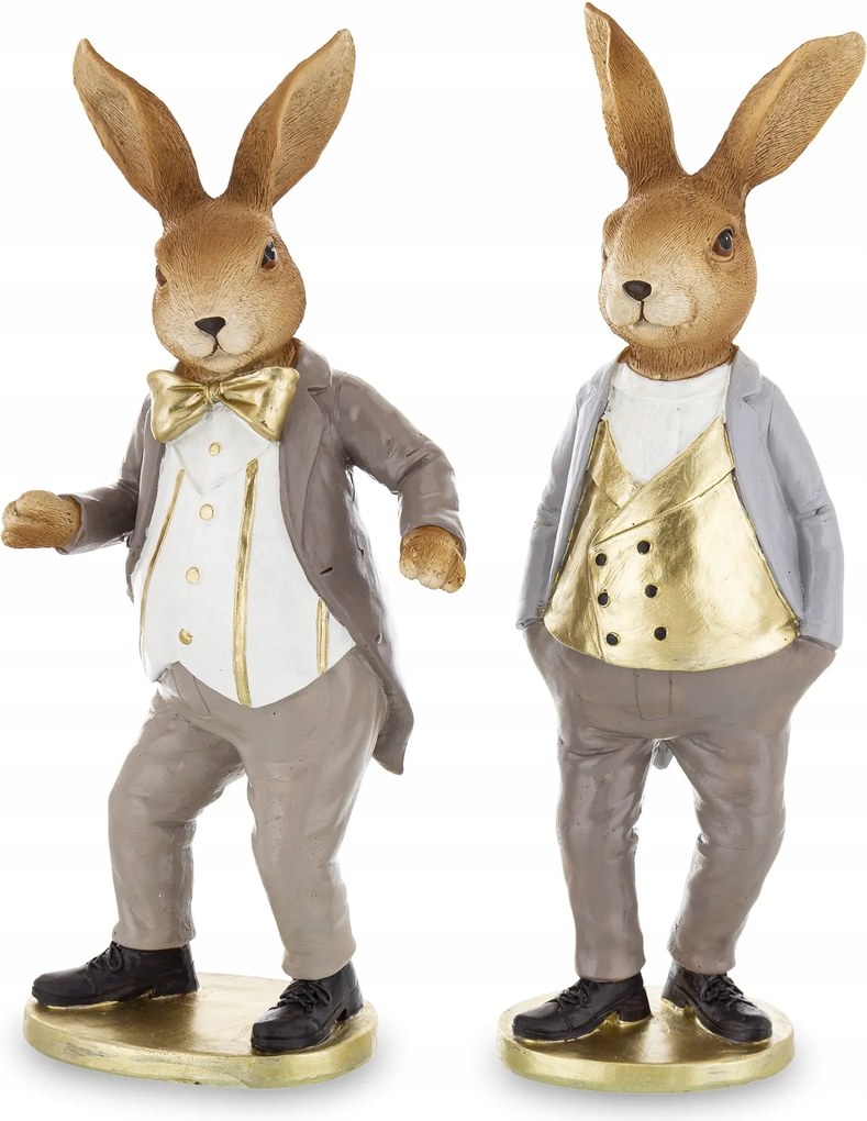 Nyuszi figura 1 db Húsvéti dekoráció