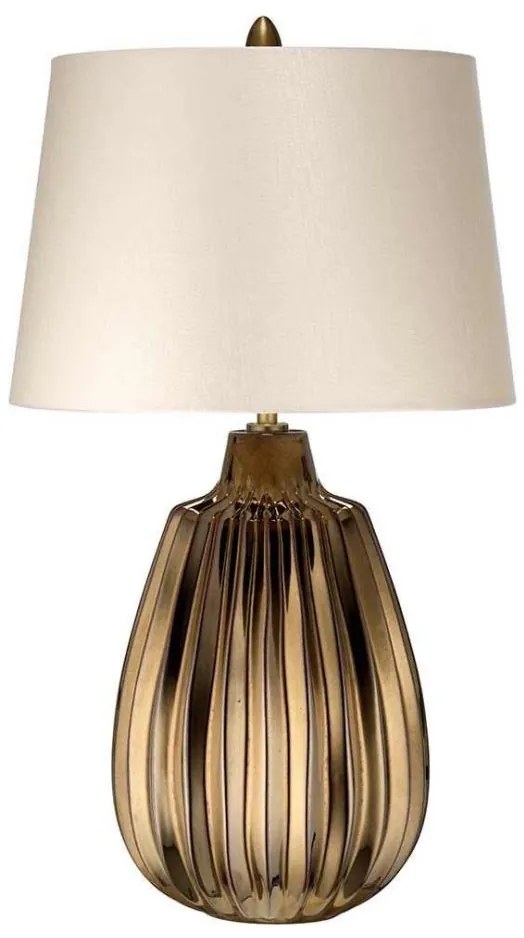 Elstead NEWHAM-TL-S - Asztali lámpa NEWHAM 1xE27/60W/230V