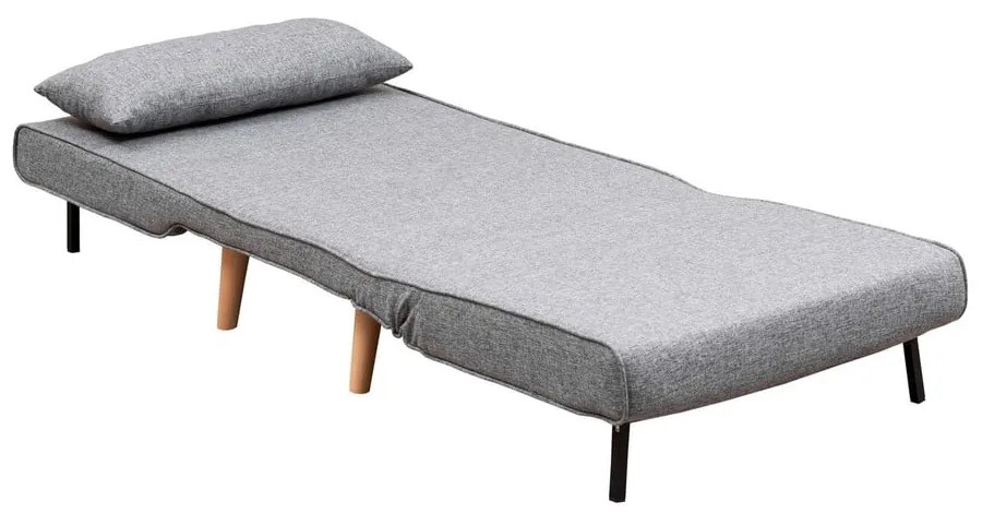 Világosszürke fotel Folde – Artie