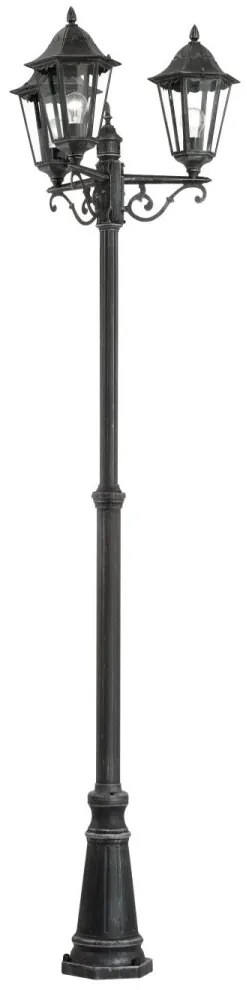 Eglo Navedo 93465 kültéri kandeláber, 3x60W E27