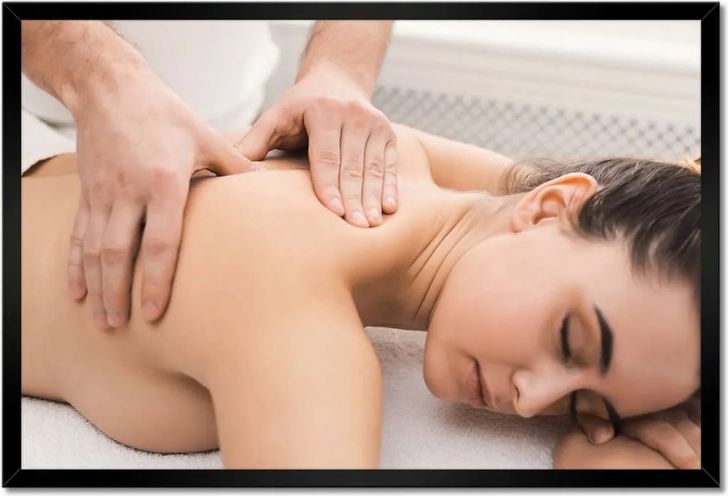 Poszterek keretben 60x40 Orvosi testmasszázs