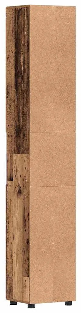 Fürdőszoba Székény TULUM Régi fa 37 x 31,5 x 203 cm Faanyag