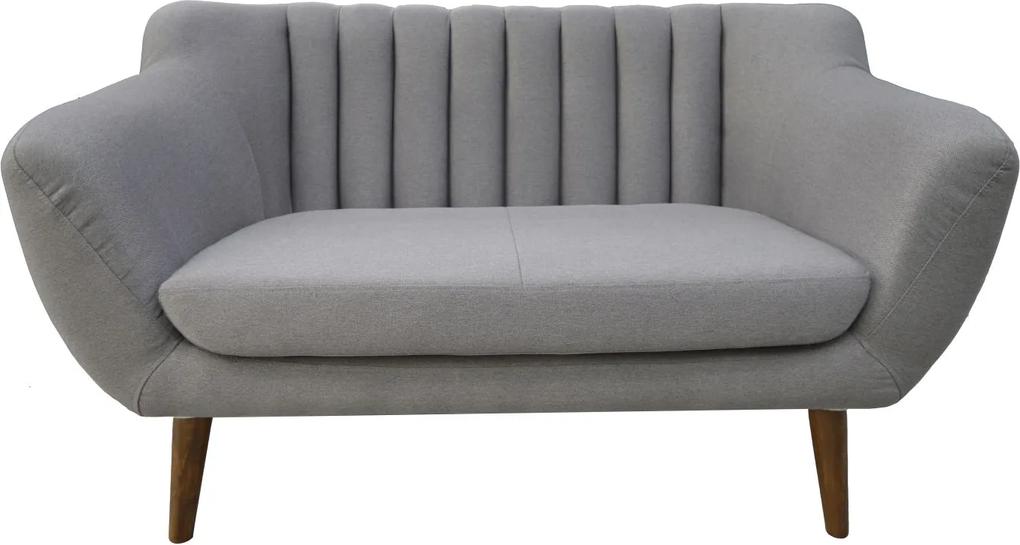 Stílusos kétszemélyes kanapé Tereza - különféle színek