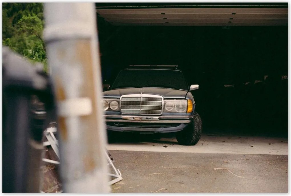 Poszterek 120x80 Mercedes Autó