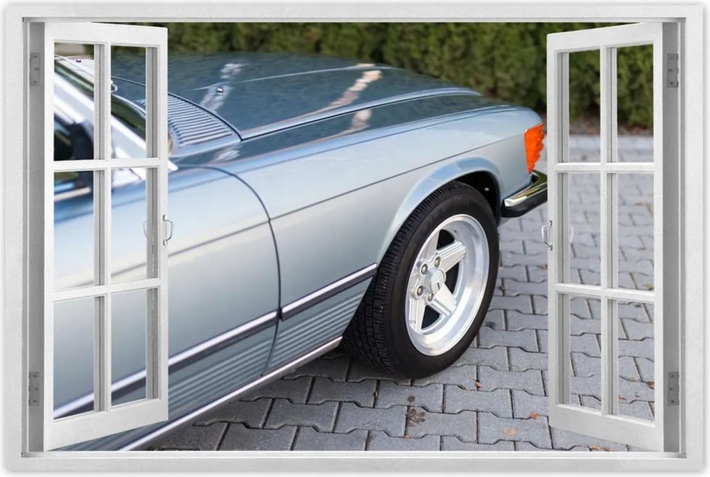 Poszterek 120x80 Mercedes 450 Slc Klasszikus