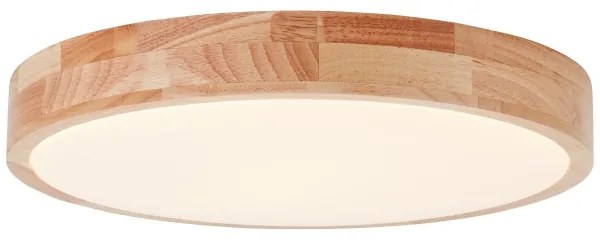 Brilliant - LED mennyezeti lámpa SLIMLINE LED/22W/230V Ø 39 cm kaucsukfa