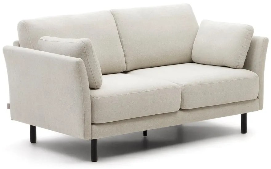 Krémszínű kanapé 170 cm Gilma – Kave Home