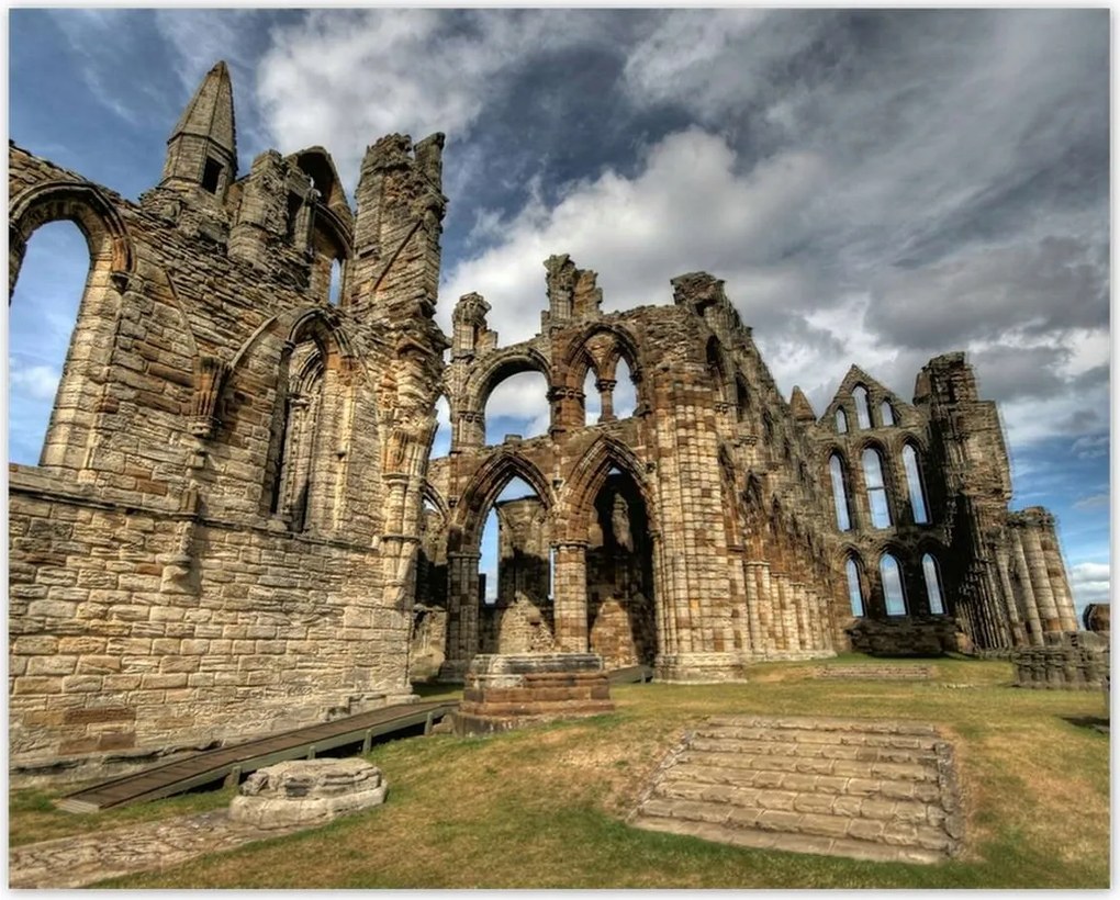 Poszterek 50x40 A vár romjai