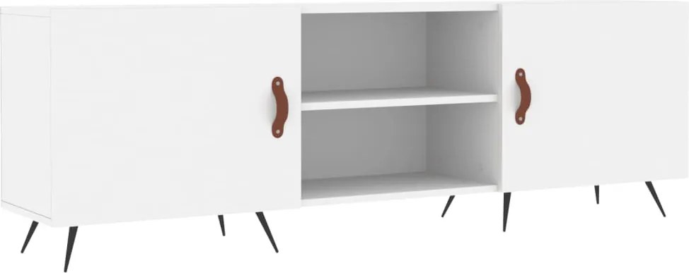 vidaXL fehér szerelt fa TV-szekrény 150 x 30 x 50 cm