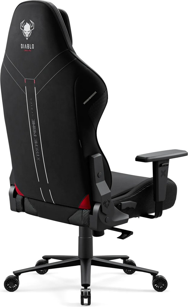 Gamer szék fekete Normal Size: Diablo X-One Prime Burned Black