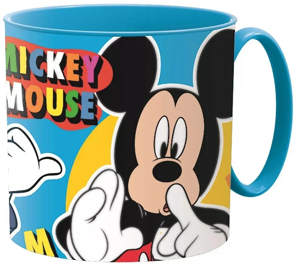 Disney Mickey micro bögre kék 265ml