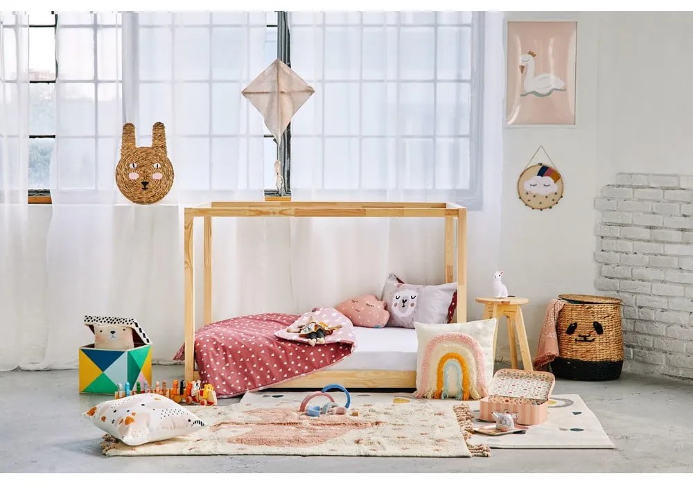 Pamut gyerek ágyneműhuzat babaágyhoz 100x135 cm Lama – Bonami Selection