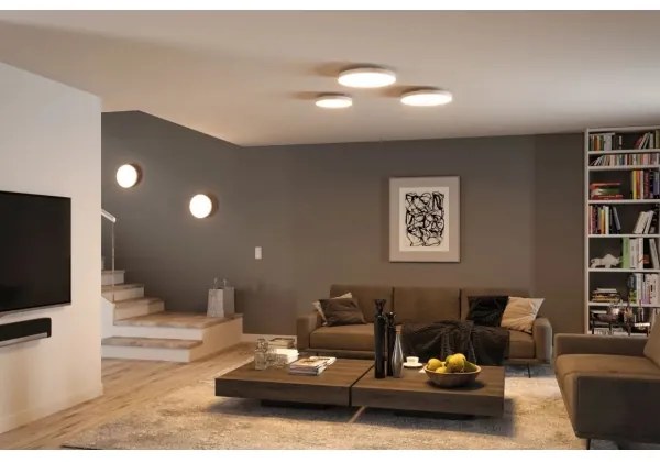 Paulmann 79890 - LED/13W Mennyezeti lámpa VELORA 230V