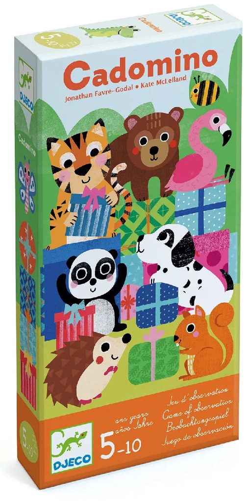 Társasjáték - Nyomkövető - Cadomino