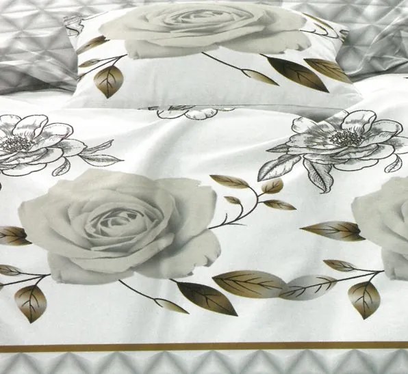 Pamut ágynemű Homa GILBERT ROSES 7 részes 140X200 cm
